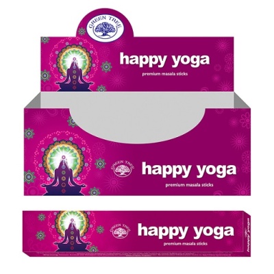 Happy Yoga 15gr (12x15gr)